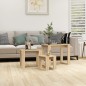 vidaXL Satztische 3-tlg. Sonoma-Eiche Holzwerkstoff vidaXL Satztische 3-tlg. Sonoma-Eiche Holzwerkstoff