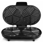 Tristar Waffeleisen 1200W 10 Waffeln Schwarz Tristar Waffeleisen 1200W 10 Waffeln Schwarz