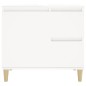 vidaXL Badschrank Weiß 65x33x60 cm Holzwerkstoff vidaXL Badschrank Weiß 65x33x60 cm Holzwerkstoff