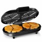 Tristar Waffeleisen 1200W 10 Waffeln Schwarz Tristar Waffeleisen 1200W 10 Waffeln Schwarz