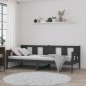 vidaXL Tagesbett Grau Massivholz Kiefer 90x200 cm vidaXL Tagesbett Grau Massivholz Kiefer 90x200 cm