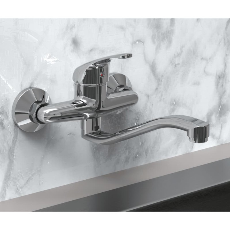 EISL Wand-Küchenarmatur EUROPA Chrom EISL Wand-Küchenarmatur EUROPA Chrom