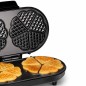 Tristar Waffeleisen 1200W 10 Waffeln Schwarz Tristar Waffeleisen 1200W 10 Waffeln Schwarz