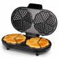 Tristar Waffeleisen 1200W 10 Waffeln Schwarz Tristar Waffeleisen 1200W 10 Waffeln Schwarz