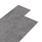 vidaXL PVC-Fliesen 5,02 m² 2 mm Selbstklebend Zementgrau vidaXL PVC-Fliesen 5,02 m² 2 mm Selbstklebend Zementgrau