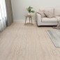 vidaXL PVC-Fliesen Selbstklebend 20 Stk. 1,86 m² Hellbraun vidaXL PVC-Fliesen Selbstklebend 20 Stk. 1,86 m² Hellbraun
