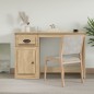 vidaXL Schreibtisch mit Schublade Sonoma-Eiche 115x50x75 cm vidaXL Schreibtisch mit Schublade Sonoma-Eiche 115x50x75 cm