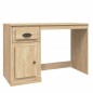 vidaXL Schreibtisch mit Schublade Sonoma-Eiche 115x50x75 cm vidaXL Schreibtisch mit Schublade Sonoma-Eiche 115x50x75 cm