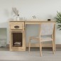 vidaXL Schreibtisch mit Schublade Sonoma-Eiche 115x50x75 cm vidaXL Schreibtisch mit Schublade Sonoma-Eiche 115x50x75 cm