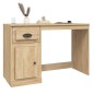 vidaXL Schreibtisch mit Schublade Sonoma-Eiche 115x50x75 cm vidaXL Schreibtisch mit Schublade Sonoma-Eiche 115x50x75 cm