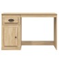 vidaXL Schreibtisch mit Schublade Sonoma-Eiche 115x50x75 cm vidaXL Schreibtisch mit Schublade Sonoma-Eiche 115x50x75 cm