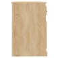 vidaXL Schreibtisch mit Schublade Sonoma-Eiche 115x50x75 cm vidaXL Schreibtisch mit Schublade Sonoma-Eiche 115x50x75 cm