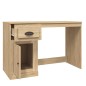 vidaXL Schreibtisch mit Schublade Sonoma-Eiche 115x50x75 cm vidaXL Schreibtisch mit Schublade Sonoma-Eiche 115x50x75 cm