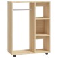 vidaXL Kleiderschrank Sonoma-Eiche 80x40x110 cm Holzwerkstoff vidaXL Kleiderschrank Sonoma-Eiche 80x40x110 cm Holzwerkstoff