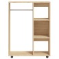 vidaXL Kleiderschrank Sonoma-Eiche 80x40x110 cm Holzwerkstoff vidaXL Kleiderschrank Sonoma-Eiche 80x40x110 cm Holzwerkstoff