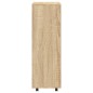 vidaXL Kleiderschrank Sonoma-Eiche 80x40x110 cm Holzwerkstoff vidaXL Kleiderschrank Sonoma-Eiche 80x40x110 cm Holzwerkstoff