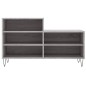 vidaXL Schuhregal Grau Sonoma 102x36x60 cm Holzwerkstoff vidaXL Schuhregal Grau Sonoma 102x36x60 cm Holzwerkstoff