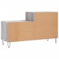vidaXL Schuhregal Grau Sonoma 102x36x60 cm Holzwerkstoff vidaXL Schuhregal Grau Sonoma 102x36x60 cm Holzwerkstoff