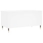 vidaXL Couchtisch Weiß 90x44,5x45 cm Holzwerkstoff vidaXL Couchtisch Weiß 90x44,5x45 cm Holzwerkstoff