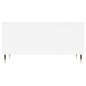vidaXL Couchtisch Weiß 90x44,5x45 cm Holzwerkstoff vidaXL Couchtisch Weiß 90x44,5x45 cm Holzwerkstoff