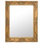 vidaXL Wandspiegel im Barock-Stil 50x60 cm Golden vidaXL Wandspiegel im Barock-Stil 50x60 cm Golden