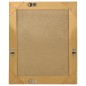 vidaXL Wandspiegel im Barock-Stil 50x60 cm Golden vidaXL Wandspiegel im Barock-Stil 50x60 cm Golden