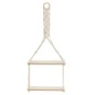H&S Collection Hängeregal mit Seil-Dekoration 30x10x66 cm H&S Collection Hängeregal mit Seil-Dekoration 30x10x66 cm