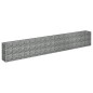 vidaXL Gabionen-Hochbeet Verzinkter Stahl 360×30×60 cm vidaXL Gabionen-Hochbeet Verzinkter Stahl 360×30×60 cm