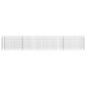 vidaXL Gabionen-Hochbeet Verzinkter Stahl 360×30×60 cm vidaXL Gabionen-Hochbeet Verzinkter Stahl 360×30×60 cm