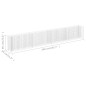 vidaXL Gabionen-Hochbeet Verzinkter Stahl 360×30×60 cm vidaXL Gabionen-Hochbeet Verzinkter Stahl 360×30×60 cm