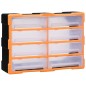 vidaXL Multi-Schubladen-Organizer 8 große Schubladen 52x16x37 cm vidaXL Multi-Schubladen-Organizer 8 große Schubladen 52x16x37 cm