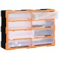 vidaXL Multi-Schubladen-Organizer 8 große Schubladen 52x16x37 cm vidaXL Multi-Schubladen-Organizer 8 große Schubladen 52x16x37 cm