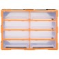 vidaXL Multi-Schubladen-Organizer 8 große Schubladen 52x16x37 cm vidaXL Multi-Schubladen-Organizer 8 große Schubladen 52x16x37 cm
