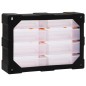 vidaXL Multi-Schubladen-Organizer 8 große Schubladen 52x16x37 cm vidaXL Multi-Schubladen-Organizer 8 große Schubladen 52x16x37 cm