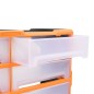 vidaXL Multi-Schubladen-Organizer 8 große Schubladen 52x16x37 cm vidaXL Multi-Schubladen-Organizer 8 große Schubladen 52x16x37 cm