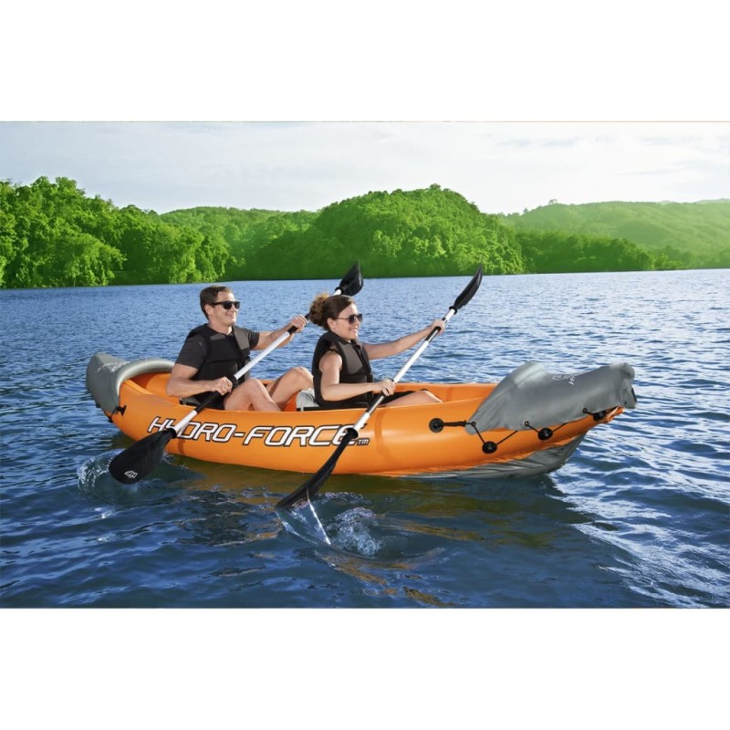 Bestway Kajak-Set Hydro-Force Rapid x2 Aufblasbar Bestway Kajak-Set Hydro-Force Rapid x2 Aufblasbar