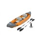 Bestway Kajak-Set Hydro-Force Rapid x2 Aufblasbar Bestway Kajak-Set Hydro-Force Rapid x2 Aufblasbar