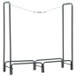 vidaXL Brennholzregal Anthrazit 120×35×120 cm Stahl vidaXL Brennholzregal Anthrazit 120×35×120 cm Stahl