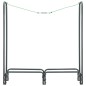 vidaXL Brennholzregal Anthrazit 120×35×120 cm Stahl vidaXL Brennholzregal Anthrazit 120×35×120 cm Stahl
