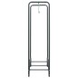 vidaXL Brennholzregal Anthrazit 120×35×120 cm Stahl vidaXL Brennholzregal Anthrazit 120×35×120 cm Stahl