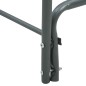 vidaXL Brennholzregal Anthrazit 120×35×120 cm Stahl vidaXL Brennholzregal Anthrazit 120×35×120 cm Stahl