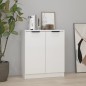 vidaXL Sideboard Hochglanz-Weiß 60x30x70 cm Holzwerkstoff vidaXL Sideboard Hochglanz-Weiß 60x30x70 cm Holzwerkstoff