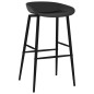 vidaXL Barhocker 2 Stk. Schwarz vidaXL Barhocker 2 Stk. Schwarz