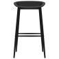 vidaXL Barhocker 2 Stk. Schwarz vidaXL Barhocker 2 Stk. Schwarz
