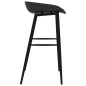 vidaXL Barhocker 2 Stk. Schwarz vidaXL Barhocker 2 Stk. Schwarz