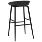 vidaXL Barhocker 2 Stk. Schwarz vidaXL Barhocker 2 Stk. Schwarz