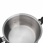 Tristar Familien-Fondue-Set 1400 W 1,3 L Edelstahl Silbern Tristar Familien-Fondue-Set 1400 W 1,3 L Edelstahl Silbern