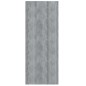vidaXL Bücherregal Holzwerkstoff 60x31x78 cm Beton-Optik vidaXL Bücherregal Holzwerkstoff 60x31x78 cm Beton-Optik