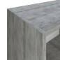 vidaXL Bücherregal Holzwerkstoff 60x31x78 cm Beton-Optik vidaXL Bücherregal Holzwerkstoff 60x31x78 cm Beton-Optik