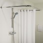 Sealskin Duschvorhangstange Combi Chrom Sealskin Duschvorhangstange Combi Chrom